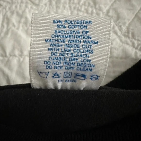 Vintage 90s Velva Sheen Classic Mickey Mouse Disney Florida Neon Graphic T-Shirt - Picture 4 of 8